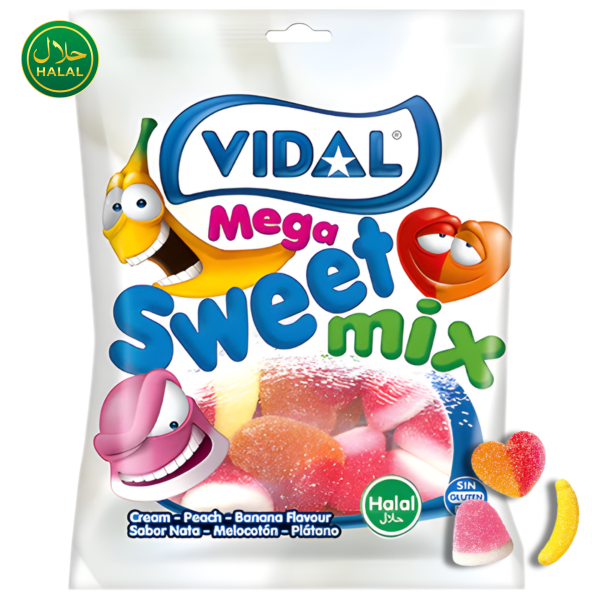VIDAL - Mega Sweet Mix HALAL 90g